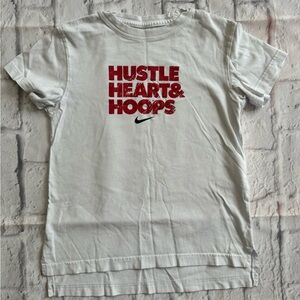 Girls high low Nike basketball shirt